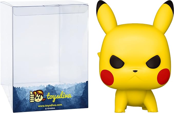Pokemon - Pikachu (Angry Crouching) Pop! Vinyl