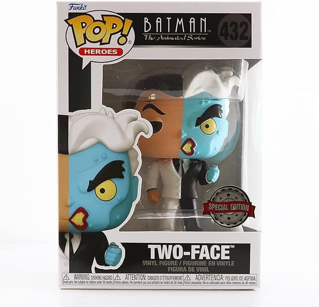 Batman: The Animated Series - Two-Face Pop! Vinyl