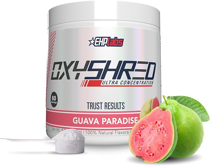 EHP Labs - OxyShred, 60 Serves / Guava Paradise