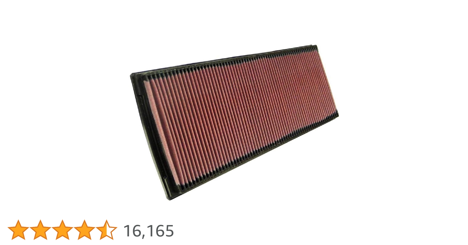 K&N 33-2722 Replacement Air Filter