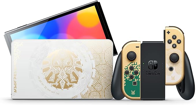 Nintendo Switch - OLED Model - The Legend of Zelda: Tears of The Kingdom Edition