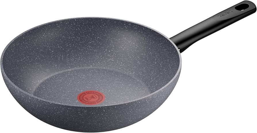 Tefal Natural On G2801902 Wok/Stir-Fry Pan Round