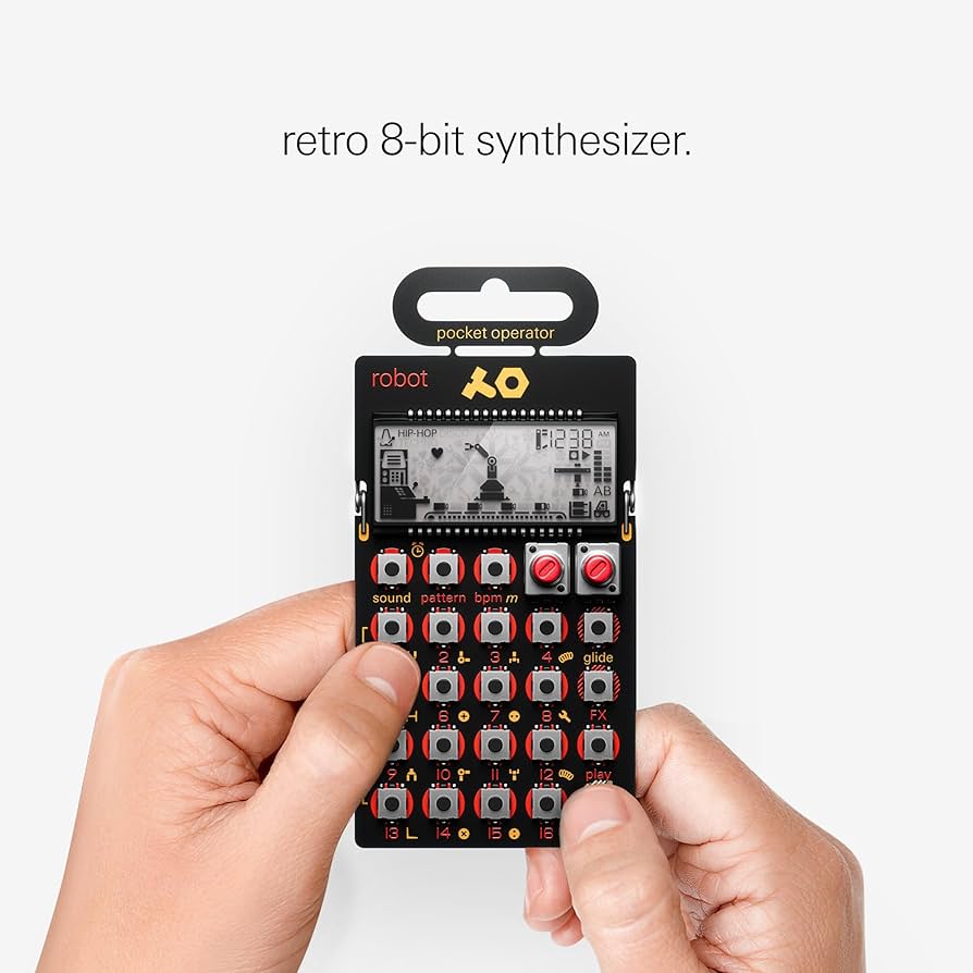 Teenage Engineering PO-28 Pocket Operator Robot