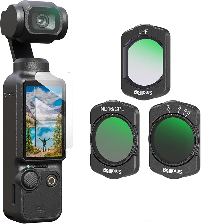 SmallRig 4776 Filter Kit for DJI Osmo Pocket 3