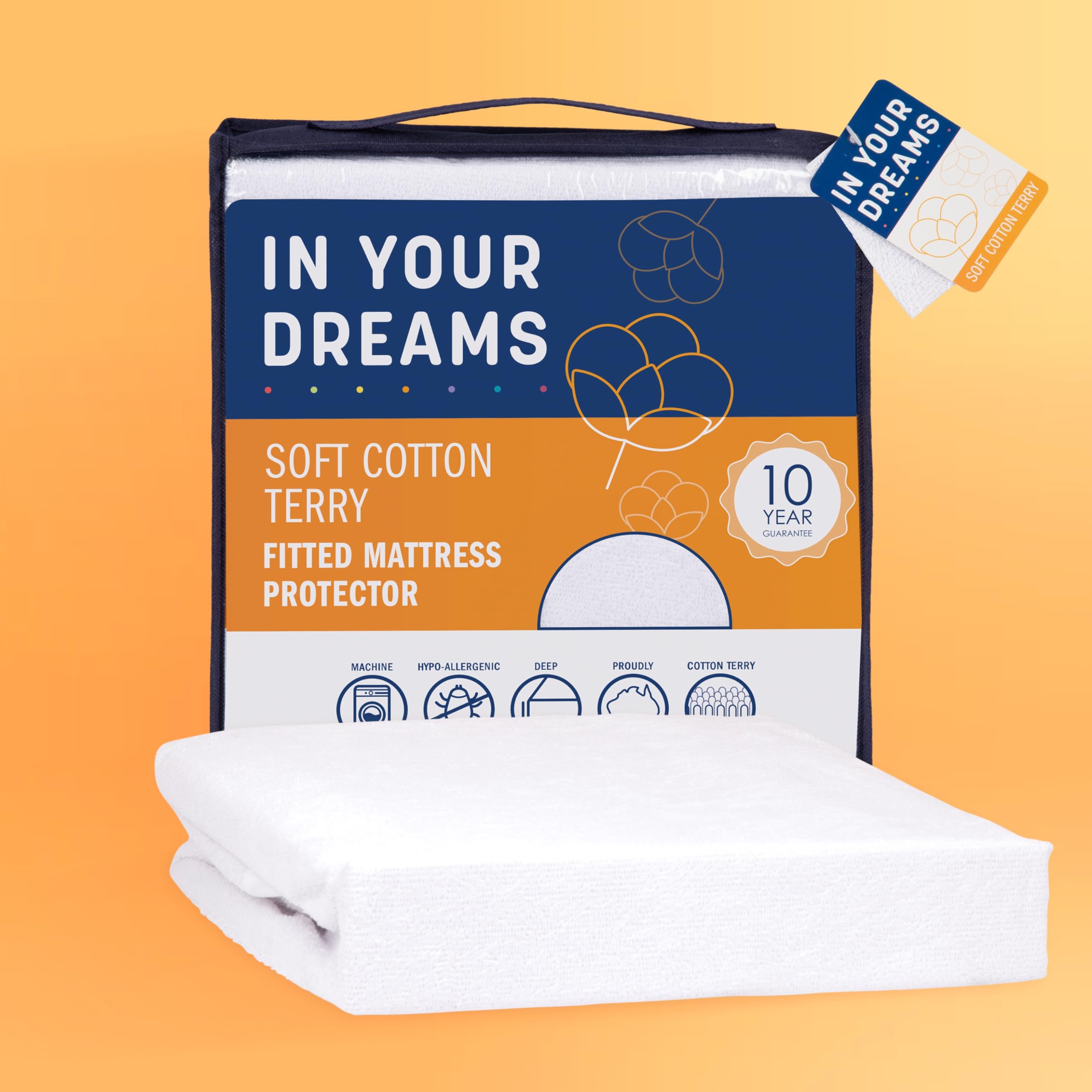 in Your Dreams Waterproof Mattress Protector