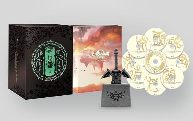 The Legend of Zelda: Tears of The Kingdom Original Soundtrack Limited Edition