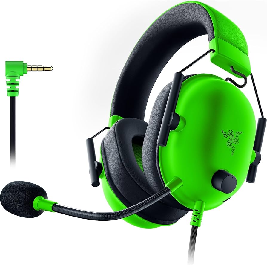 Razer BlackShark V2 x - Multi-Platform Wired Esports Headset