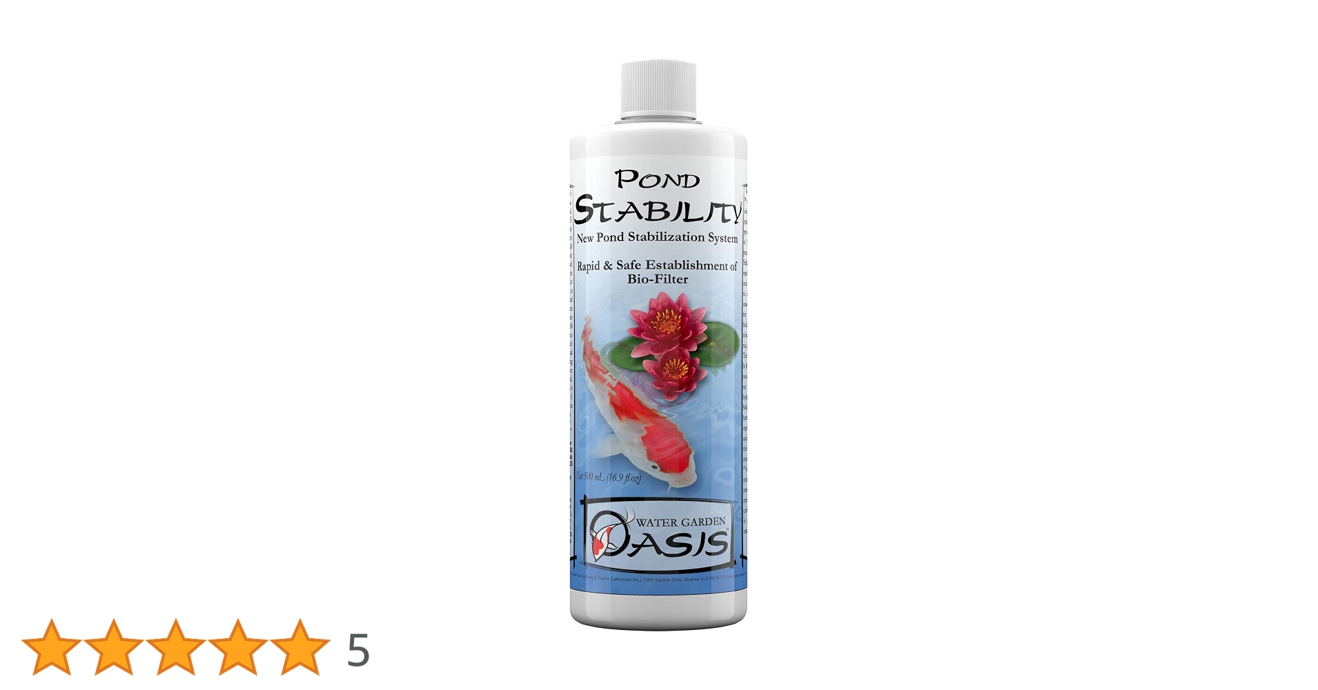 Seachem Pond Stability 500ml
