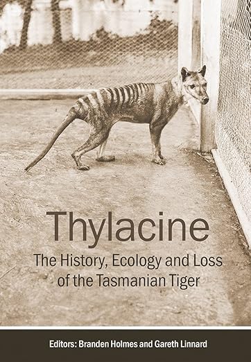 Thylacine by Branden Holmes