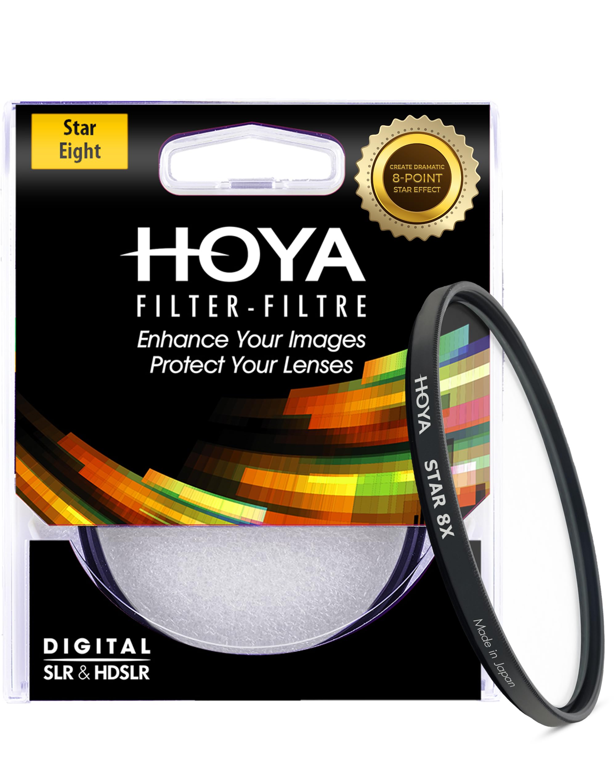 Hoya Star 8x Camera Lens Protector Filter 67 mm