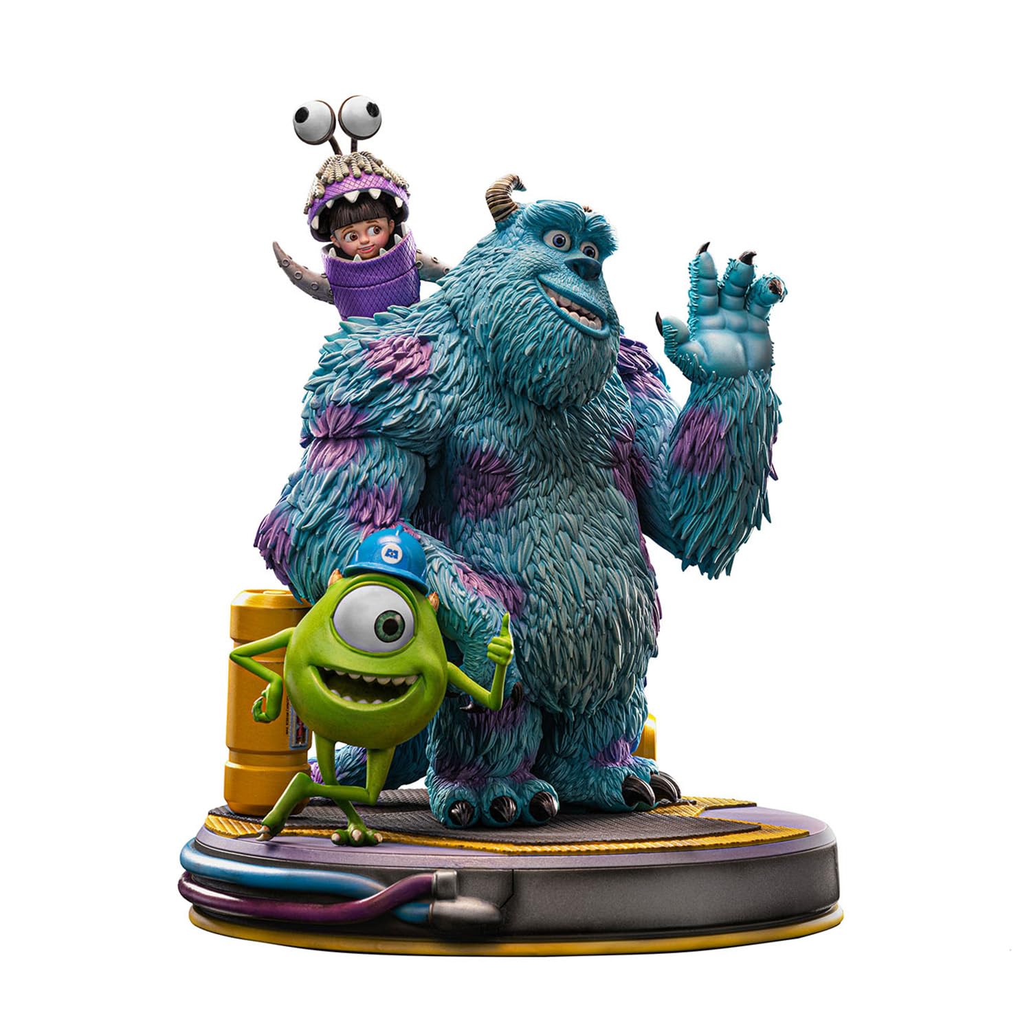 Monsters Inc. Diorama 1:10 Scale Statue
