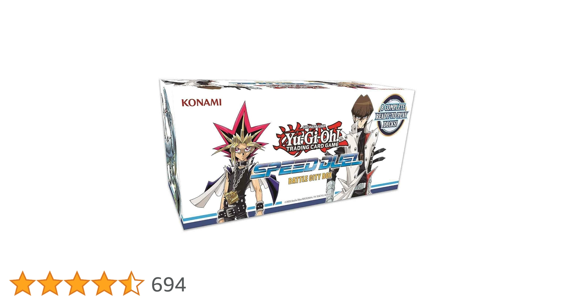 Yu-Gi-Oh! Speed Duel Battle City Box
