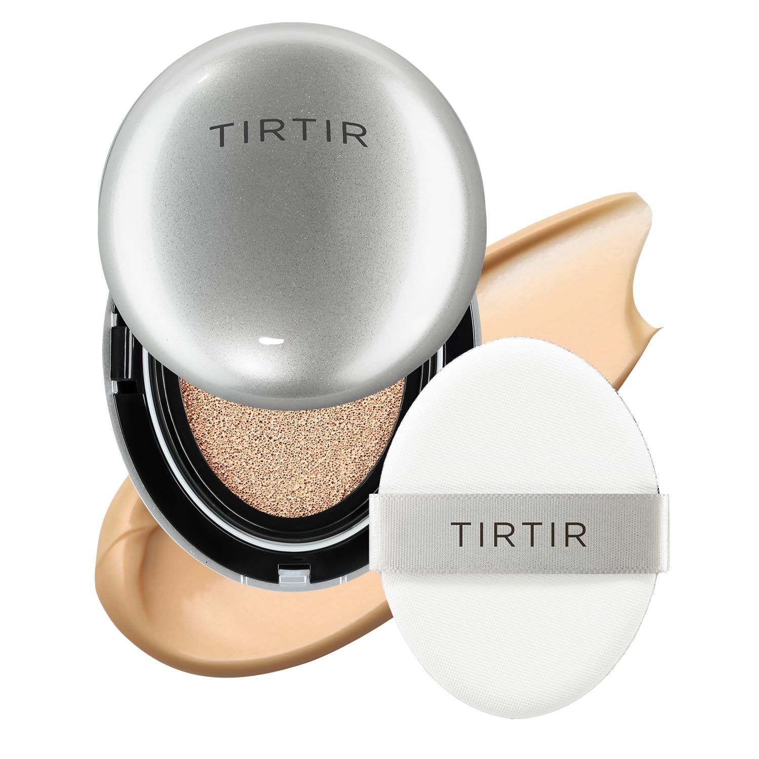 TIRTIR - Mask Fit Aura Cushion SPF30 PA++ - 18G - 25N Mocha