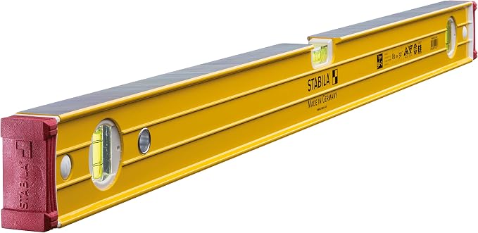 Stabila 96-2/80 - Level - Trade 3 Vial 800mm Box Frame / Ribbed