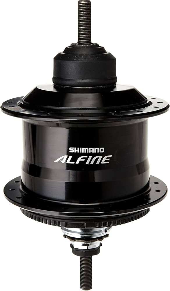 Shimano Alfine 11 Speed Gear Hub 32 Center Lock 135x187 mm Black