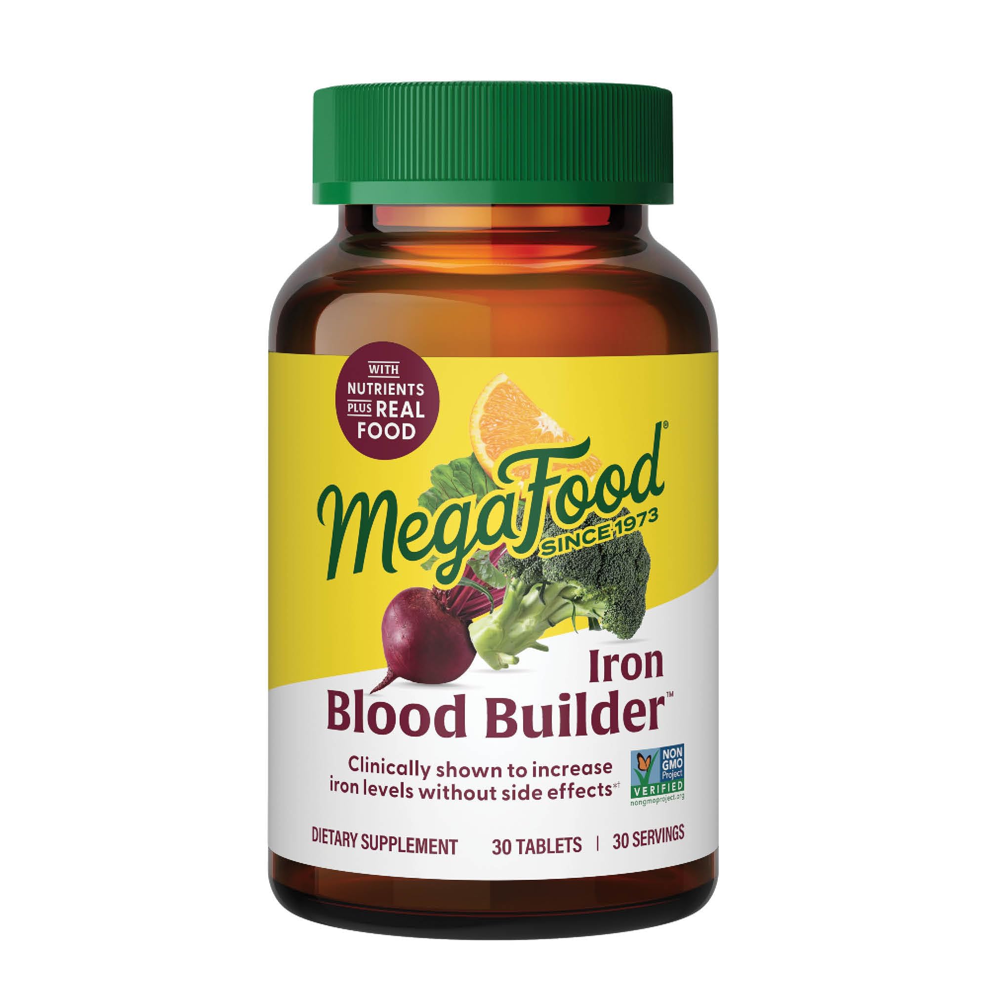 MegaFood - Blood Builder - 30 Tablets