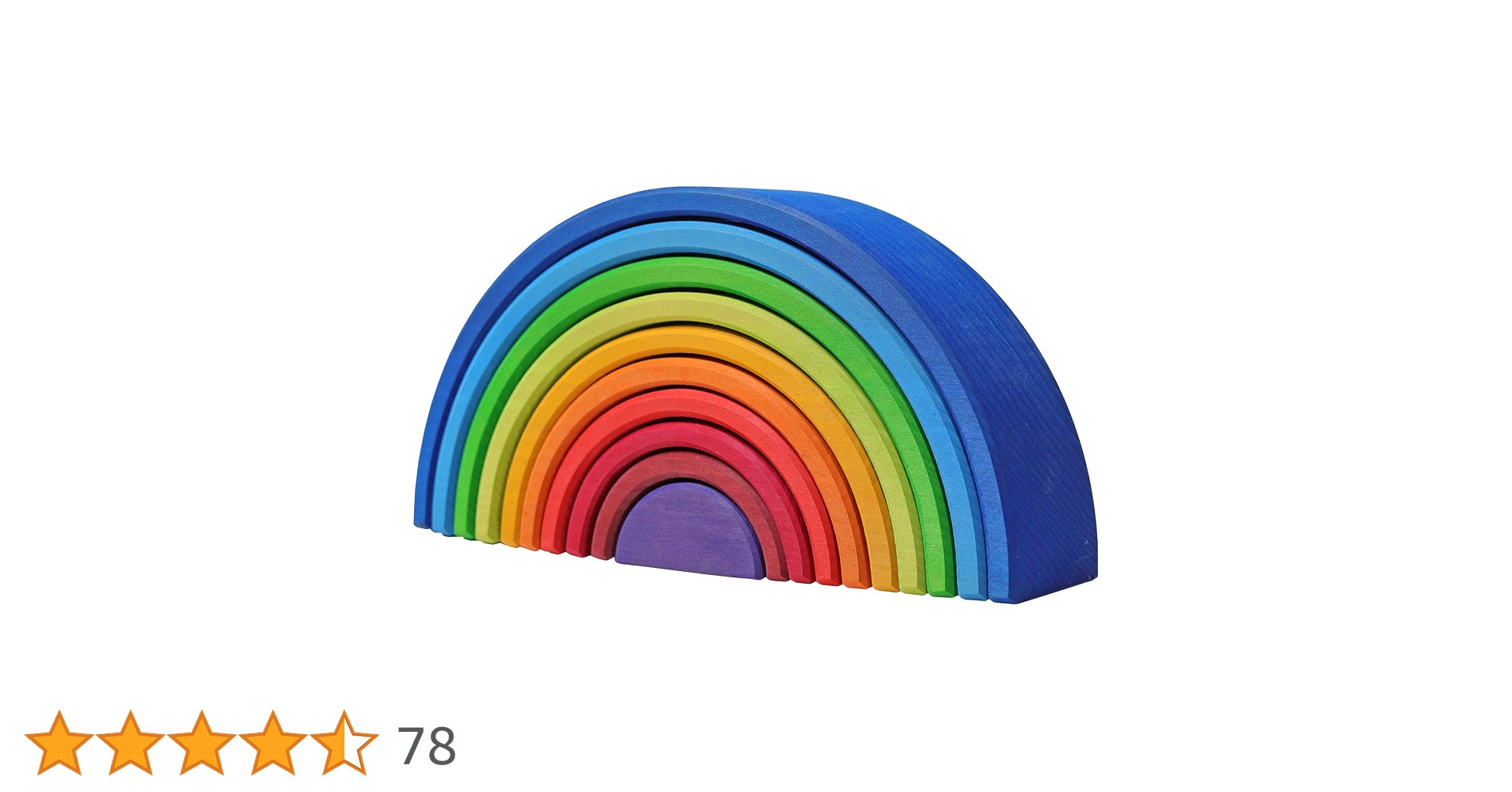 Grimm's rainbow - sunset