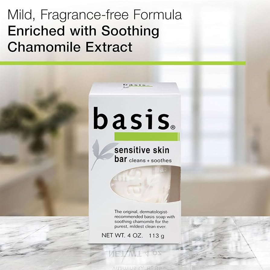 Basis Skin Bar Sensitive - 4 oz