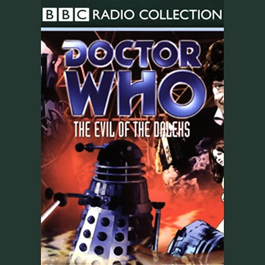 Doctor Who Evil of The Daleks by Frazer Hines