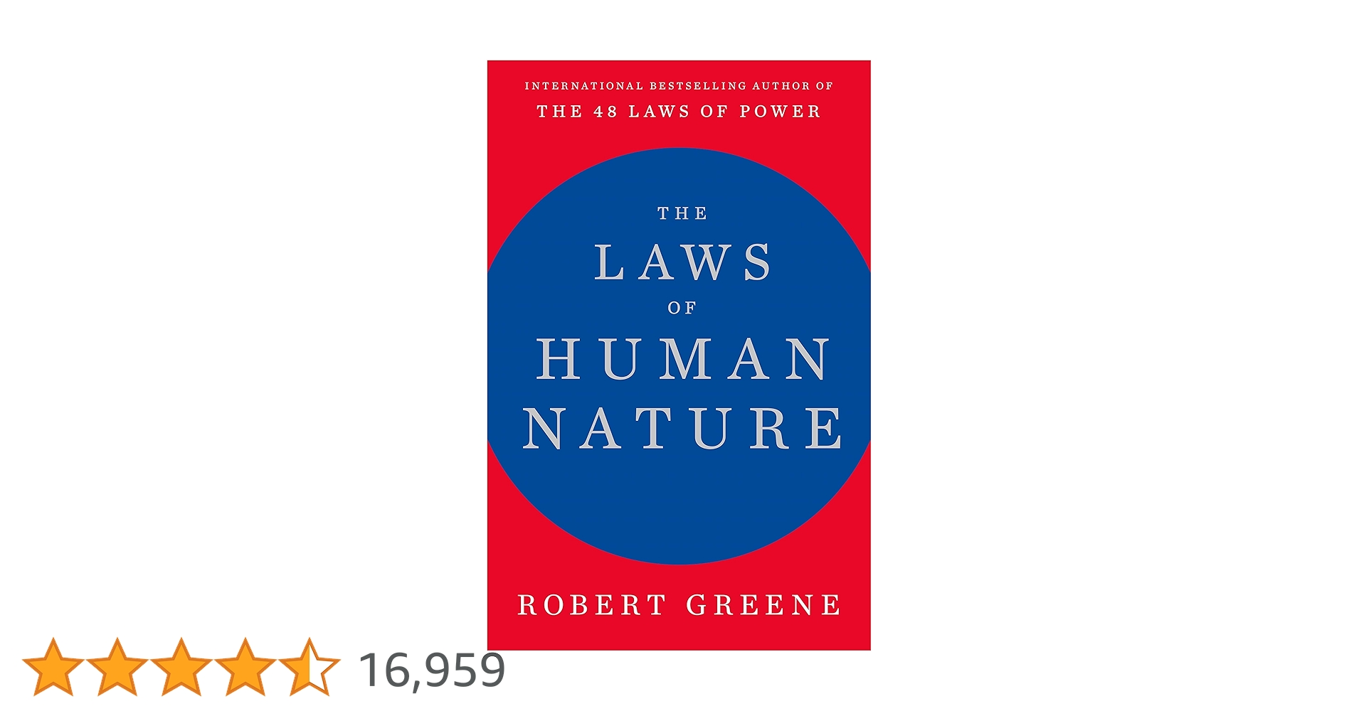 The Laws of Human Nature