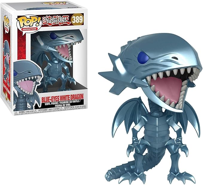 Yu-Gi-Oh! Blue-Eyes White Dragon Pop! Vinyl