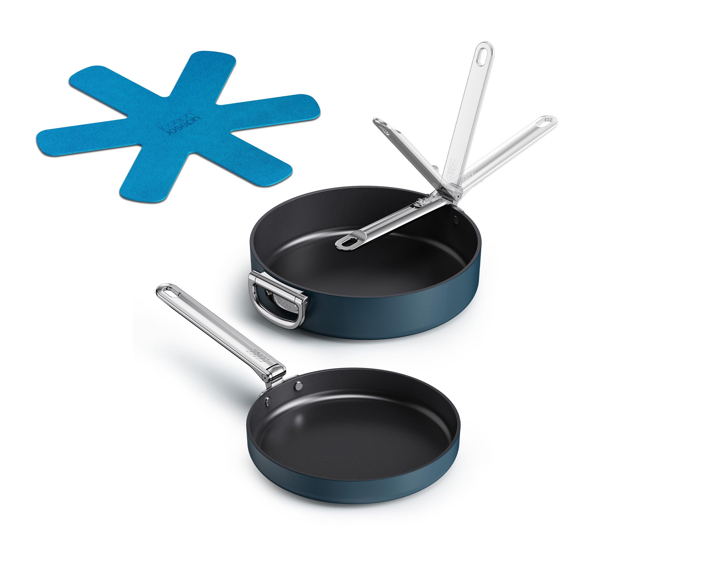 Joseph Joseph Space Non-stick Frypan Set 2pce