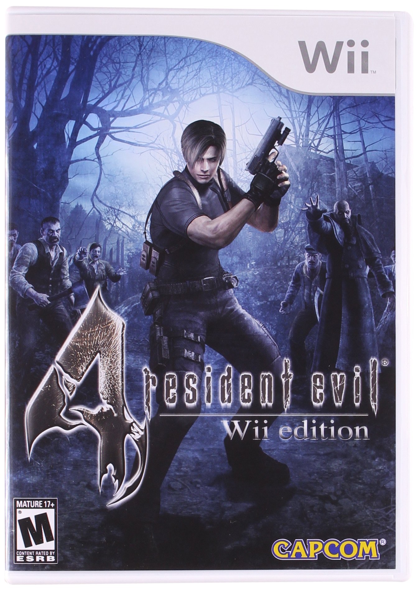 Resident Evil 4 Wii NTSC Replacement Disc