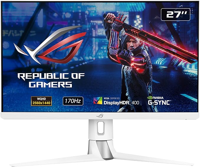 Monitor Asus XG27AQ-W 27" 170 Hz Wide Quad HD