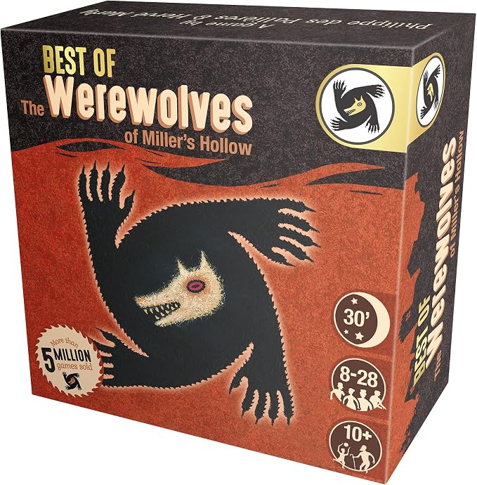 Zygomatic Best of The Werewolves of Miller's Hollow Party Game Box SE