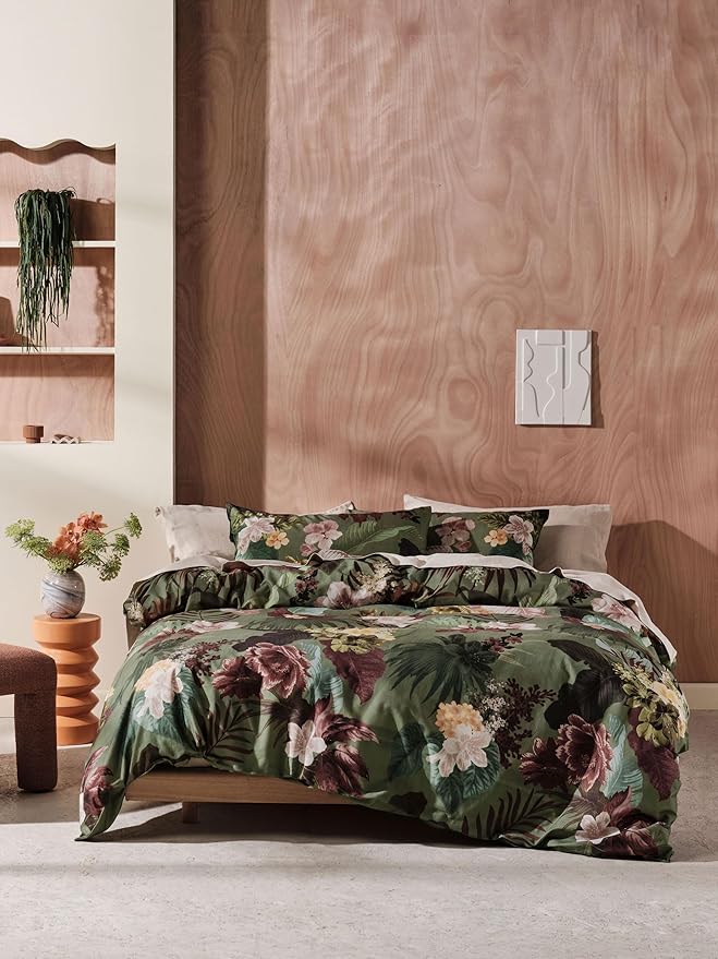 Linen House Matira Quilt Cover Set King