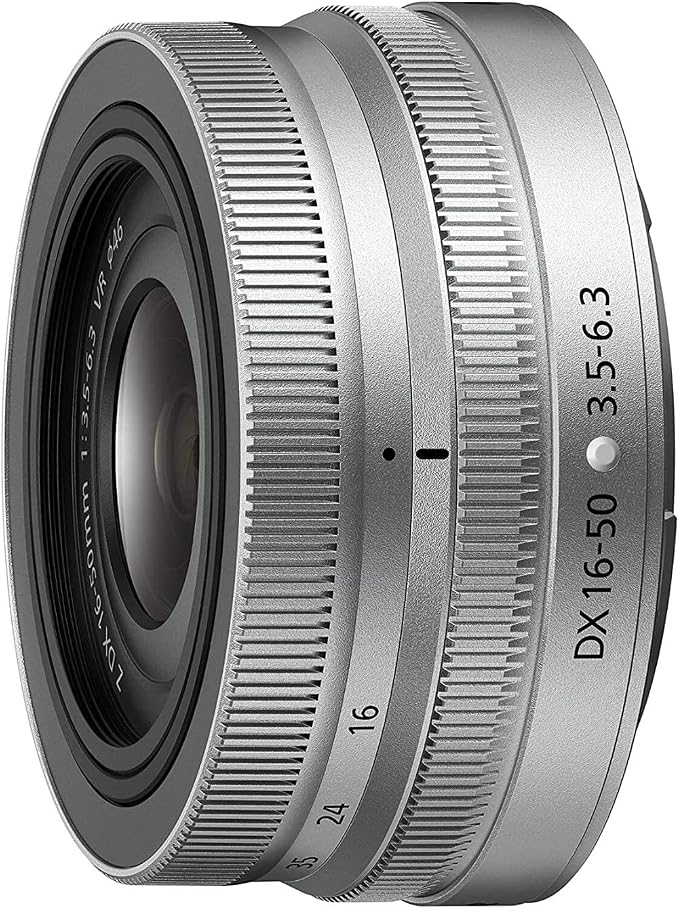 Nikon NIKKOR Z DX 16-50mm f/3.5-6.3 VR Lens