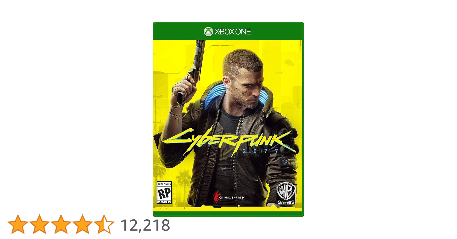 CyberPunk 2077 - Day One Edition - Xbox One