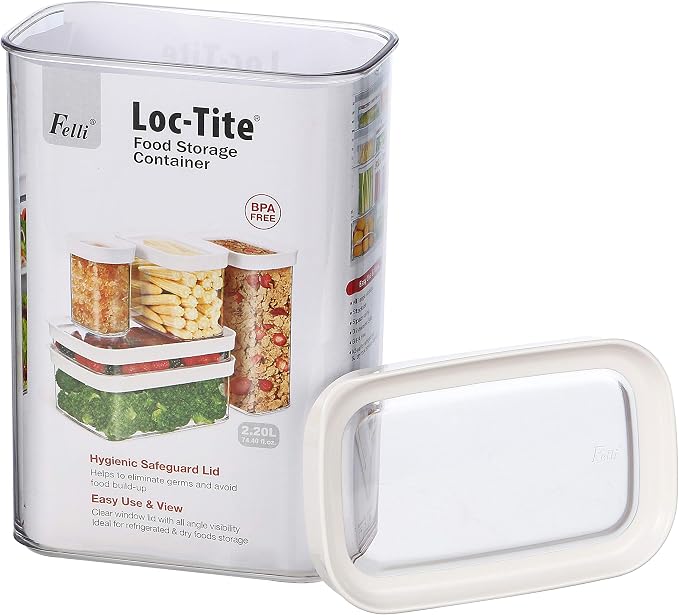 Felli Loc-Tite Food Container 2.8L