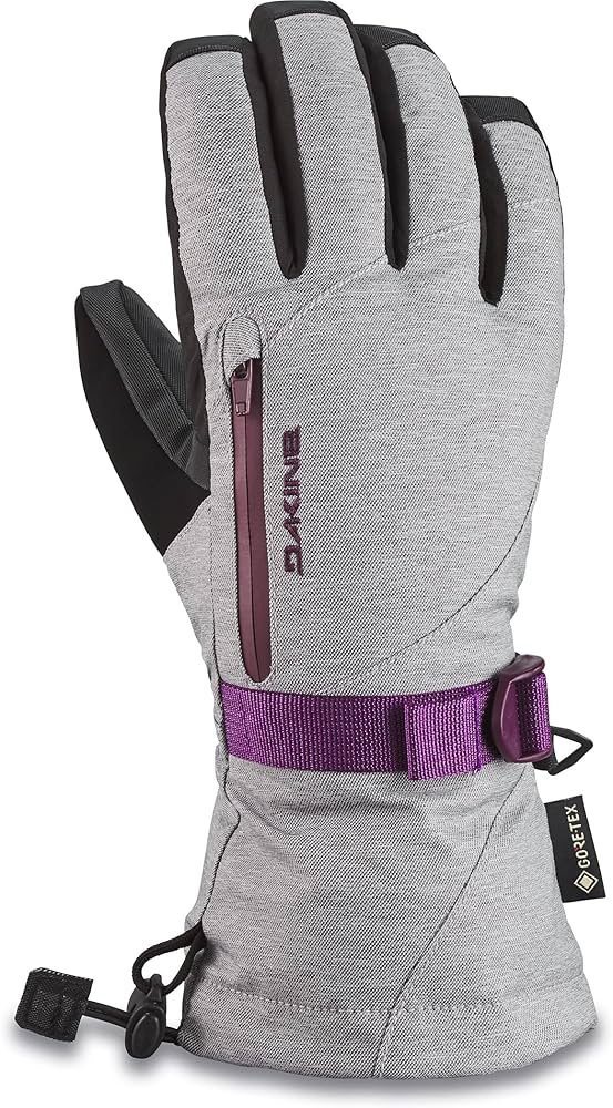 Dakine Sequoia GORE-TEX Glove 2024 Womens in Silver Grey L
