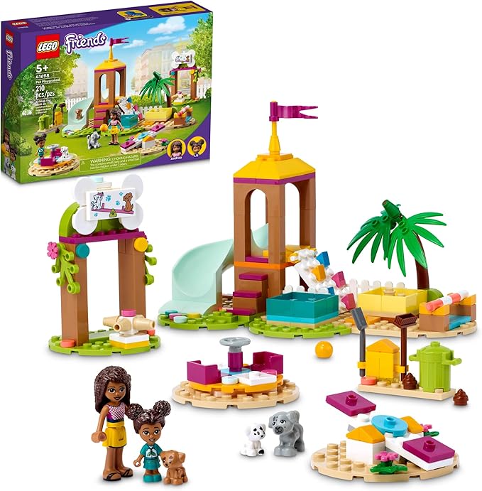 LEGO 41698 - Friends Pet Playground