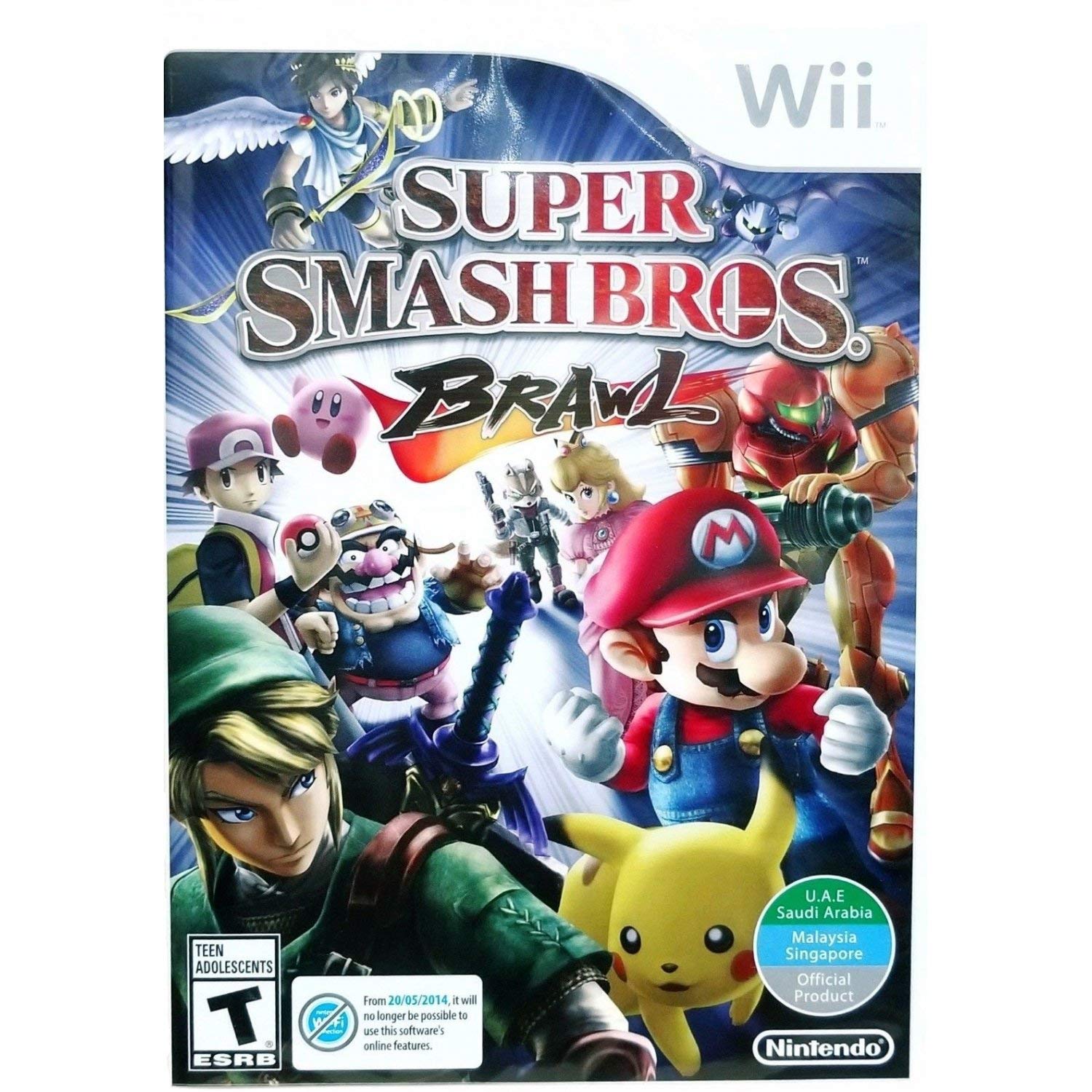 Super Smash Bros Brawl (Selects) Game Wii