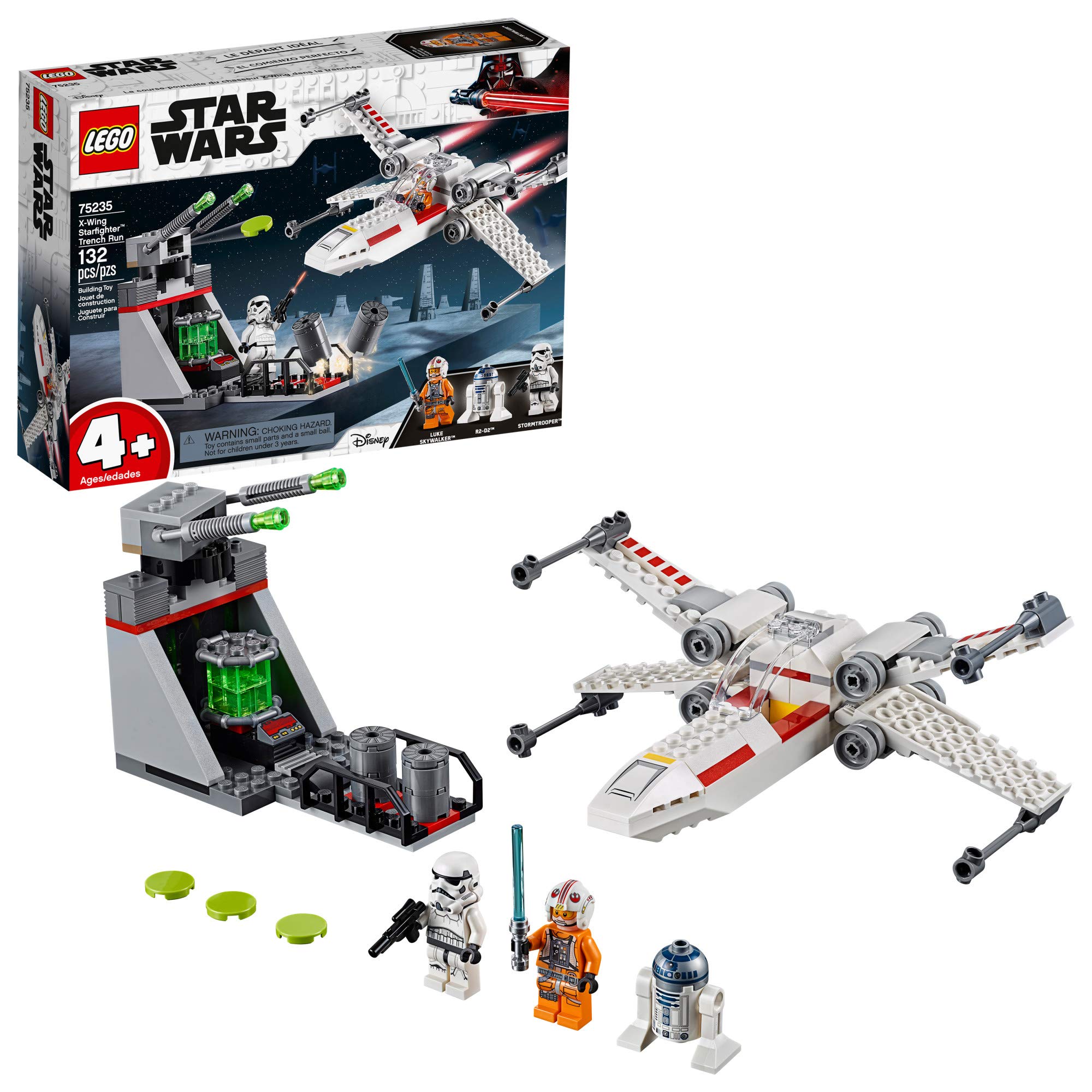 LEGO 75235 X-Wing Starfighter Trench Run Star Wars