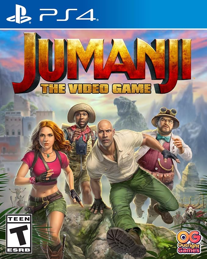 Bandai Jumanji The Video Game PS4 Game
