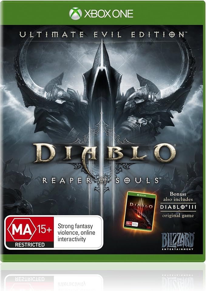 Diablo III: Reaper of Souls Ultimate Evil Edition preowned