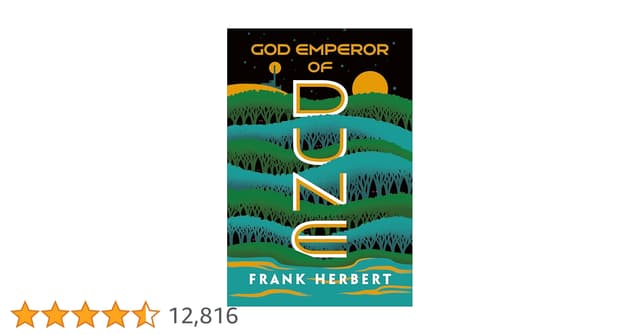 God Emperor of Dune by Frank Herbert