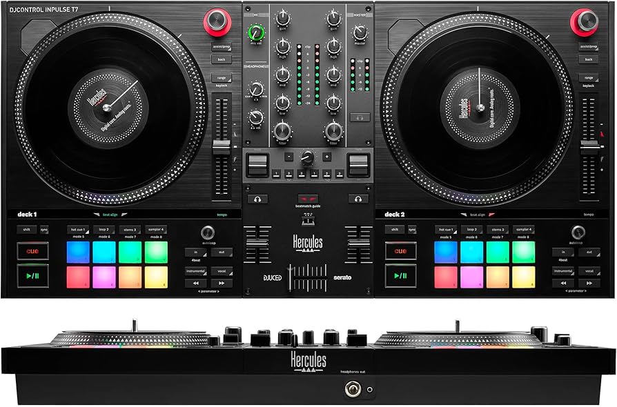 Hercules Inpulse T7 DJ Control Black