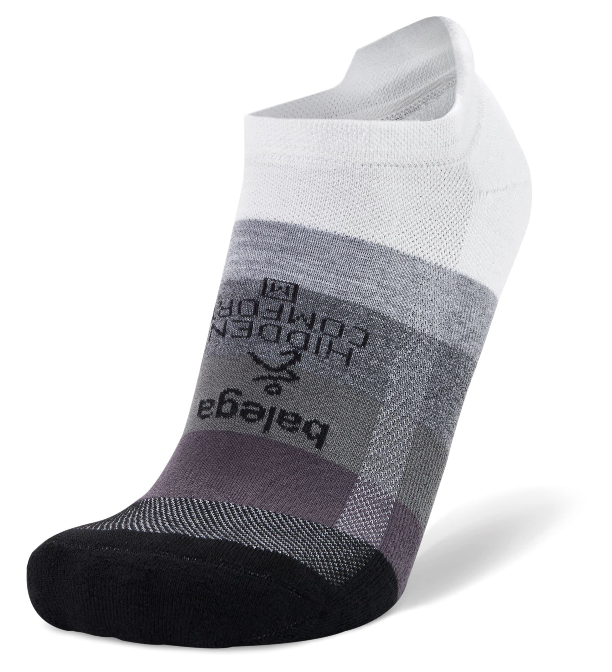 Balega Unisex Hidden Comfort No-Show Running Socks for Men and Women (1 Pair)