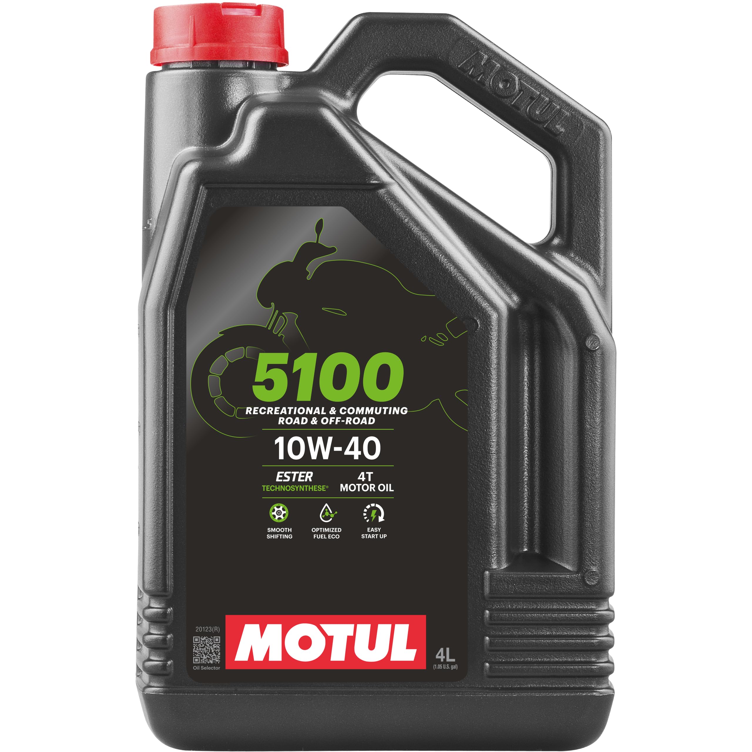 Motul 5100 10W 40 Oil - 4L