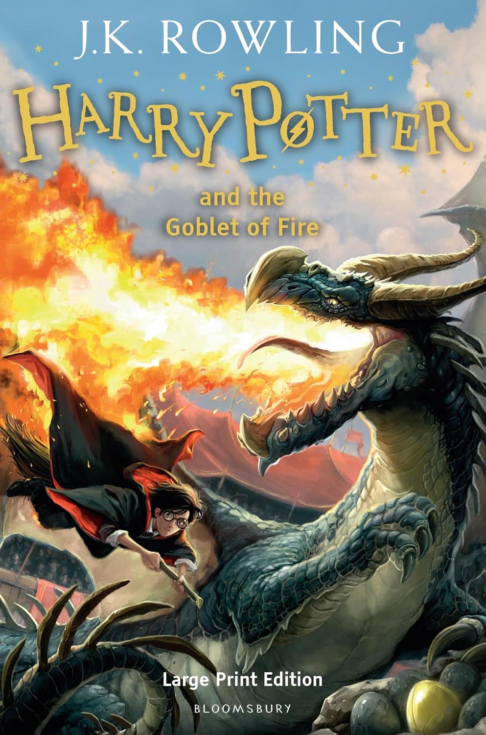 Harry Potter and The Goblet of Fire by J K Rowling