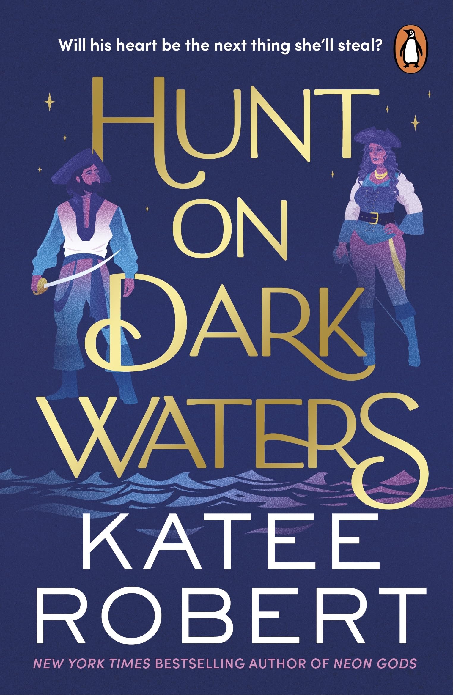 Hunt On Dark Waters - Katee Robert