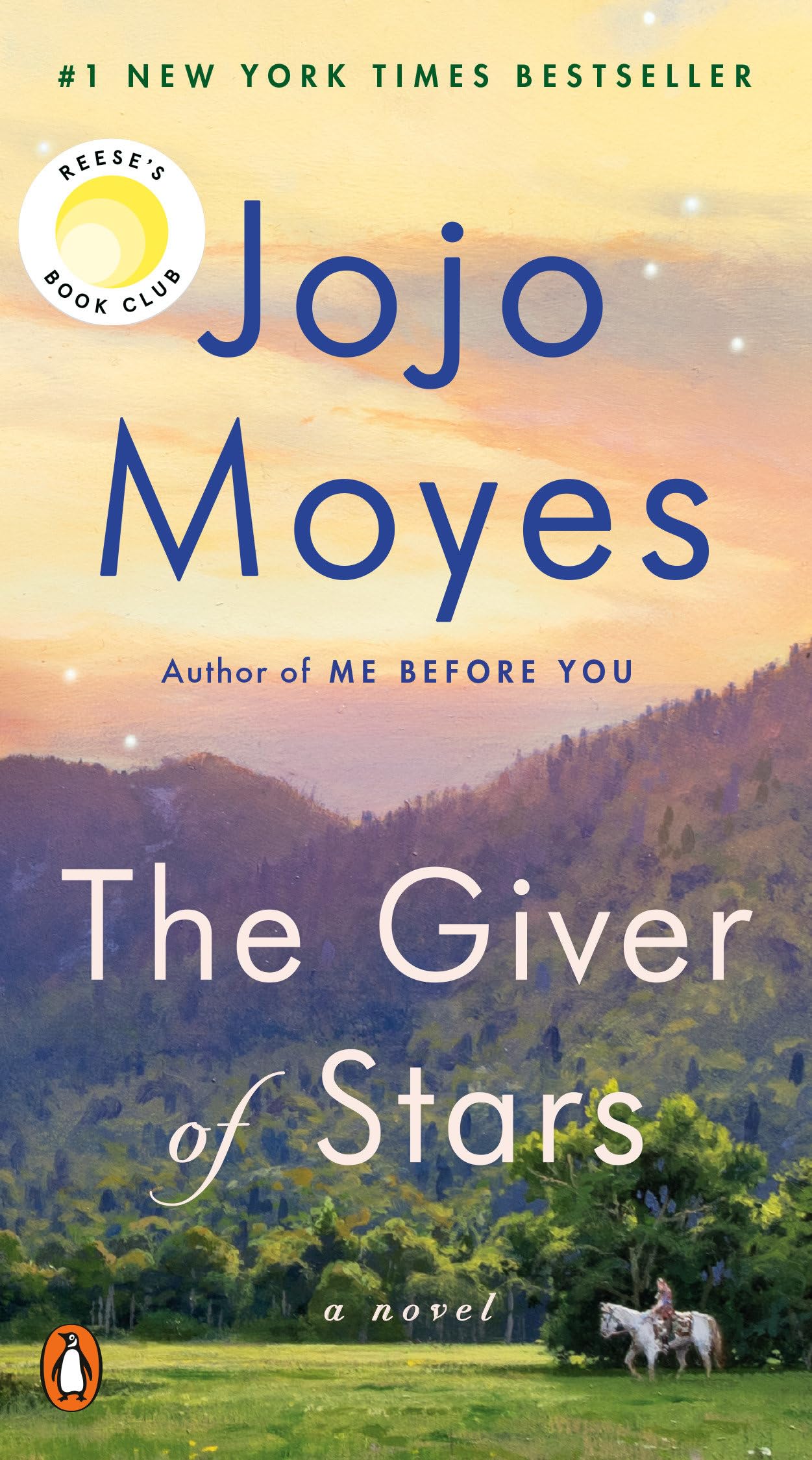 The Giver of Stars by JoJo Moyes