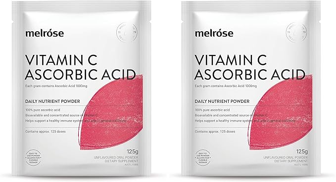 Melrose Ascorbic Acid Vitamin C(125g)