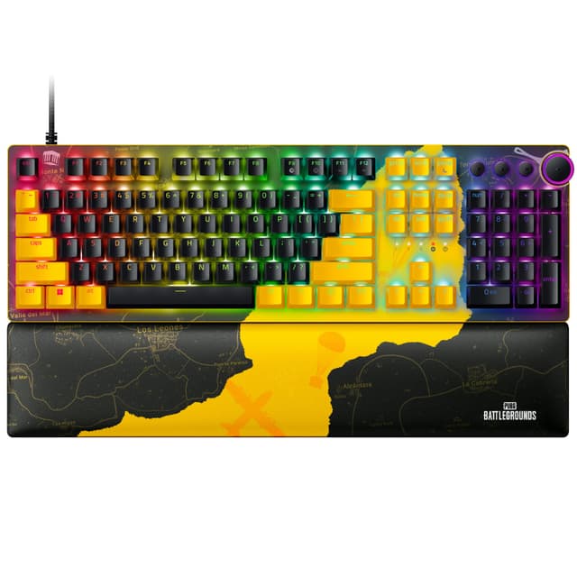 Razer Huntsman V2 Optical Gaming Keyboard - Linear Red Switch