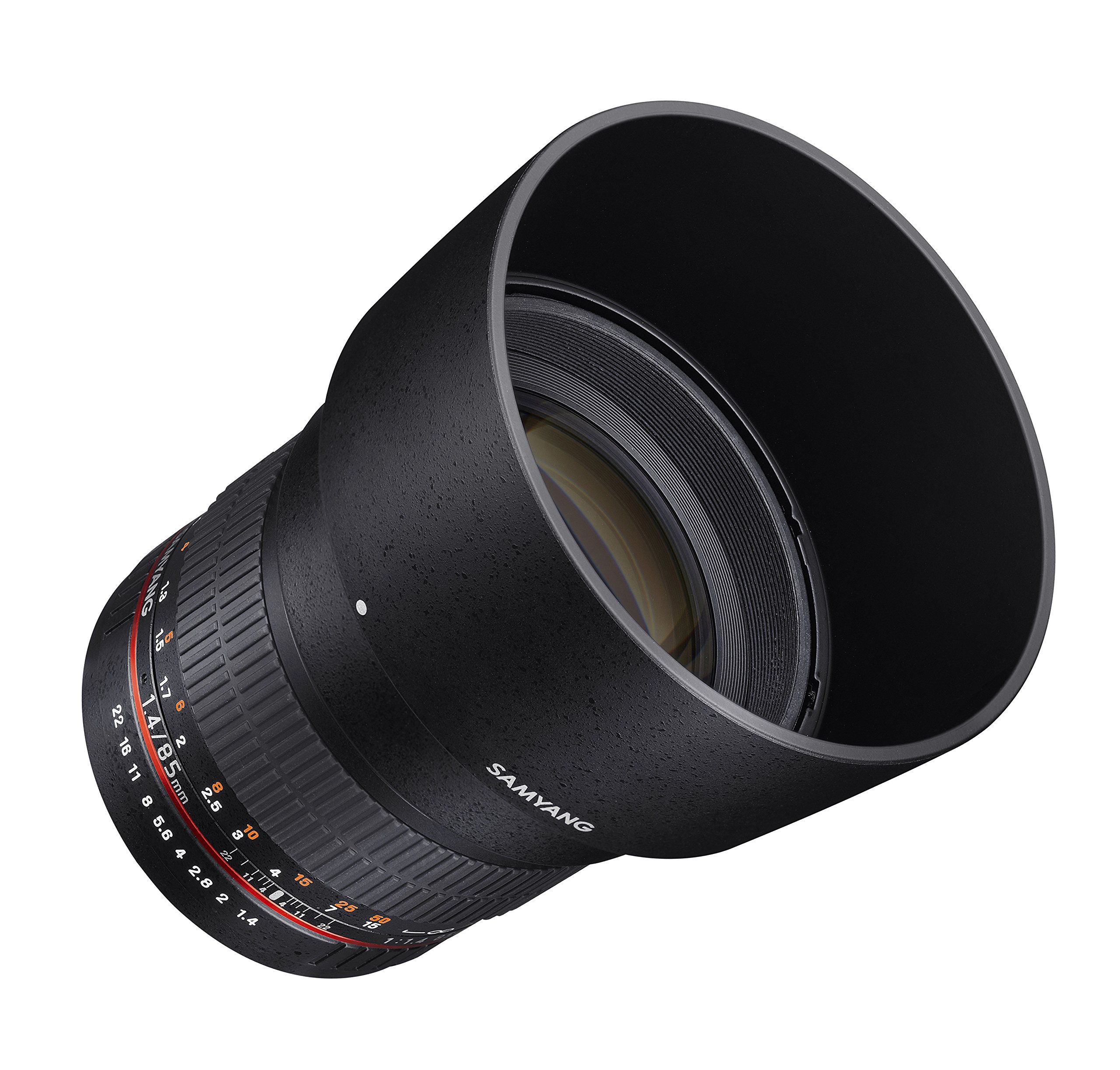 Samyang 85 mm F / 1.4 AE Lens - for Nikon
