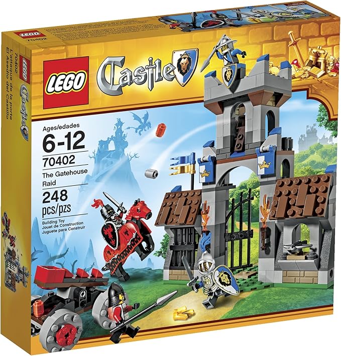 LEGO Castle The Gatehouse Raid - 70402